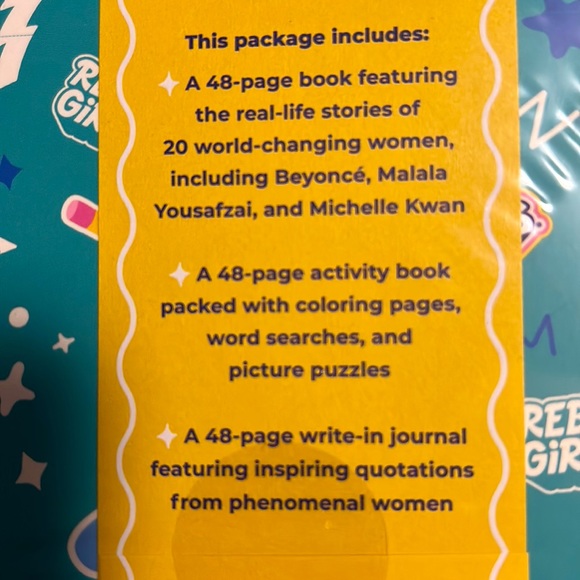 Rebel Girls 3 Set Interactive Books - Picture 3 of 3